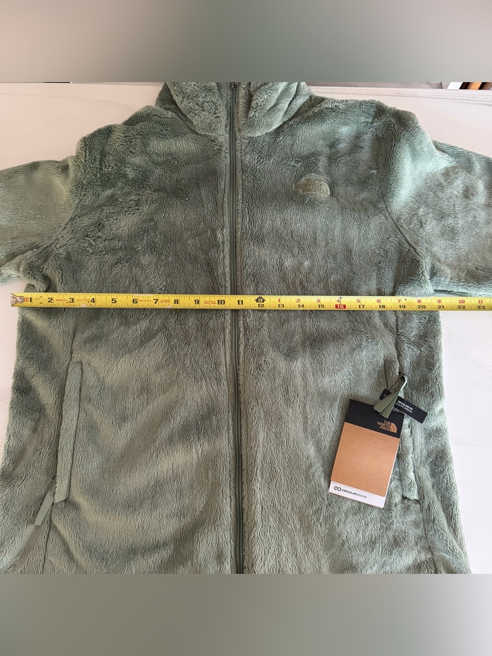 The North Face Women's Osito Jacket - Moss Large New with Tags - Picture 5 of 9